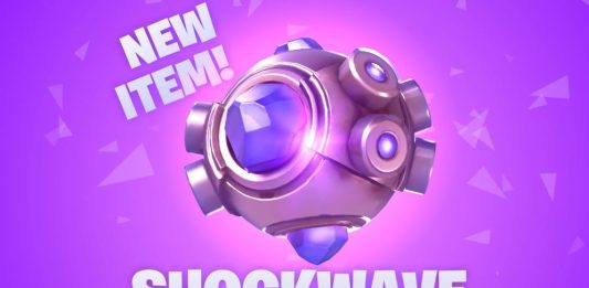 Fortnite Shockwave grenade v5.30 content update