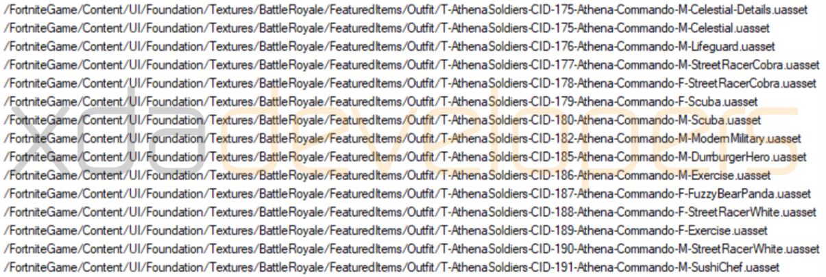 Fortnite Skins V5.2