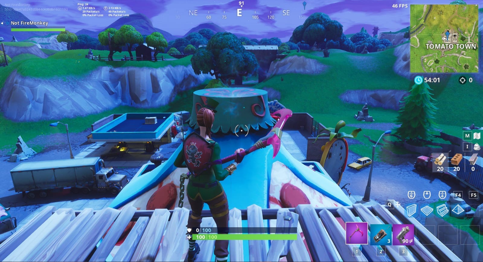 Fortnite Tomato Town Rift