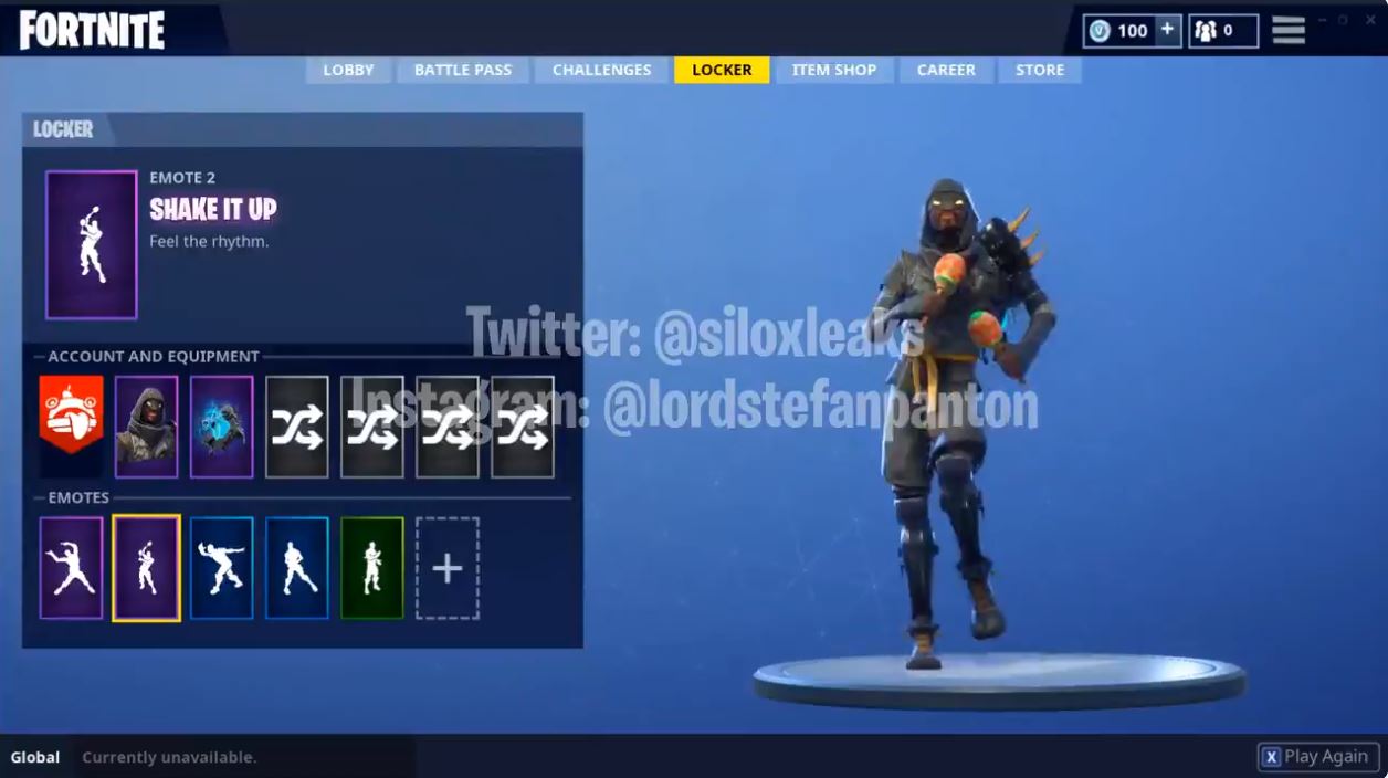 Fortnite v5.3 leaked in game footage