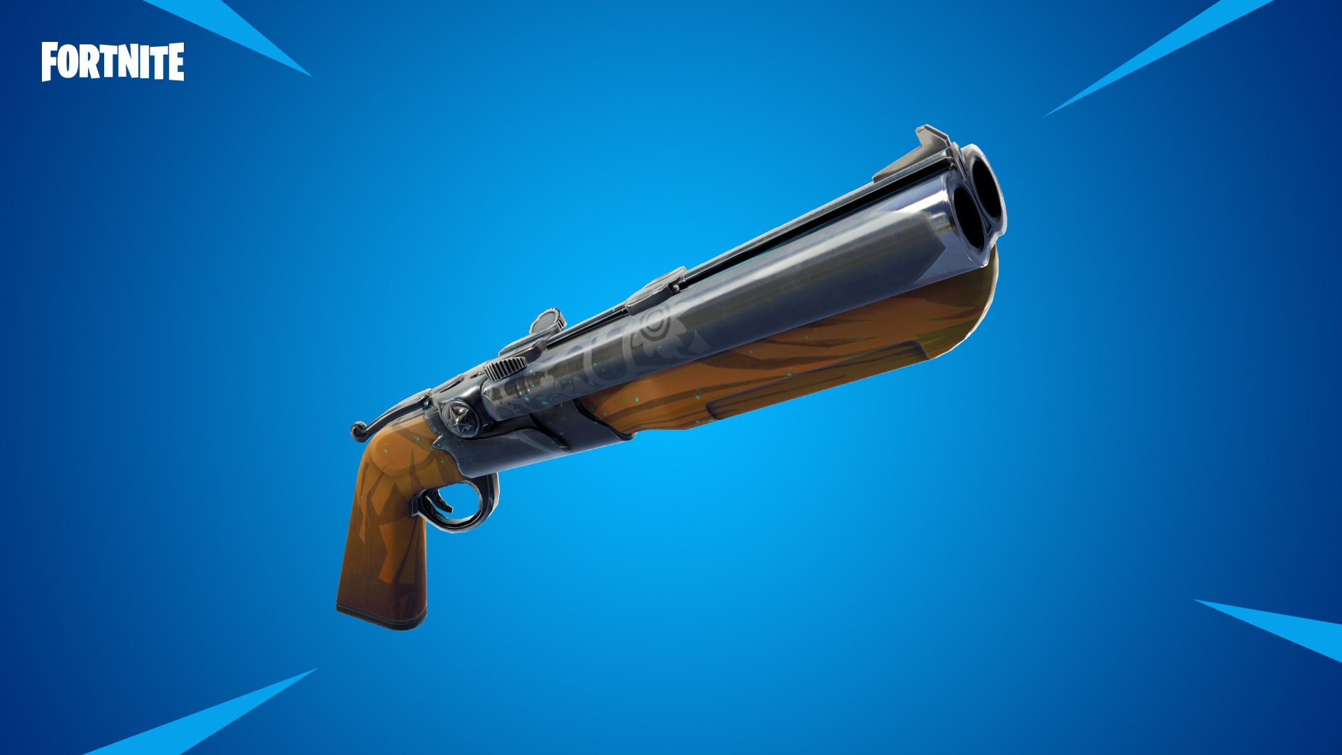 Fortnite Weapon - Double Barrel Shotgun
