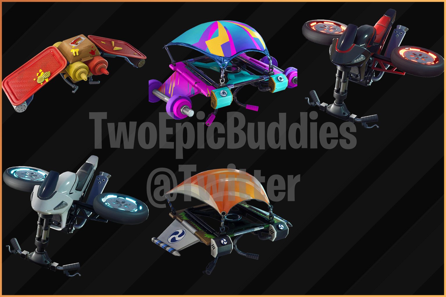 Gliders Fortnite V5.2