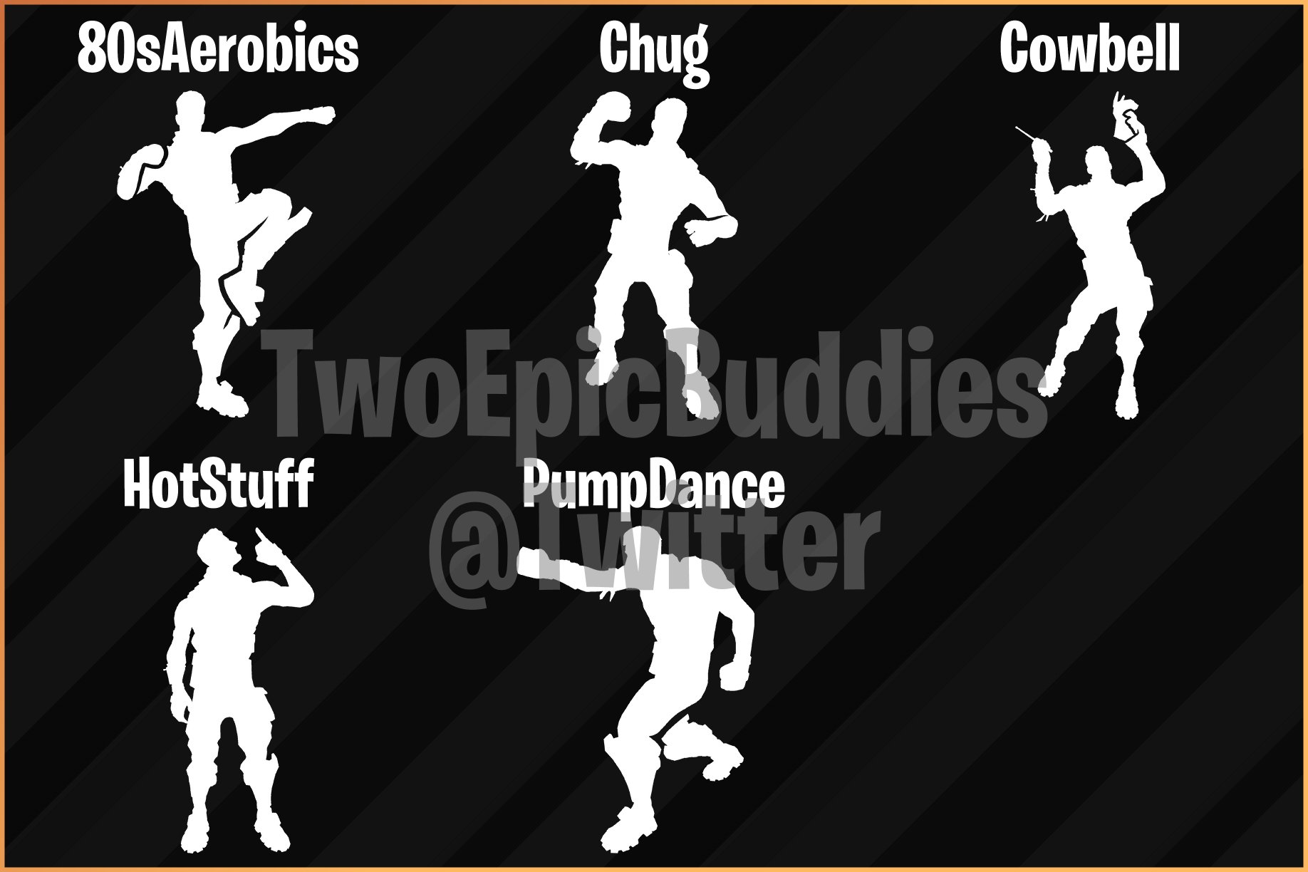 Leaked Emotes Fortnite V5.2