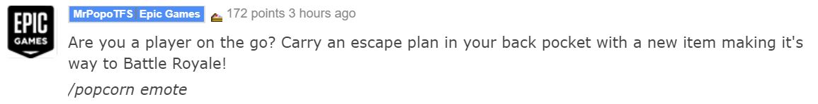 New Item Coming to Fortnite v5.3