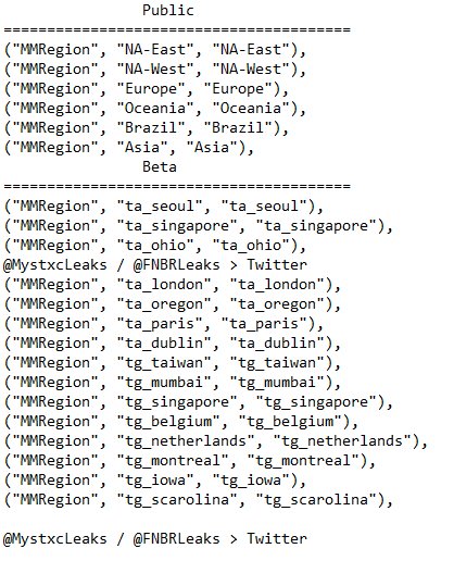 New Servers Being Added to Fortnite