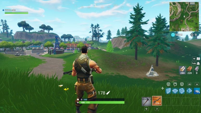 New Sniper Rifle in Fortnite Battle Royale