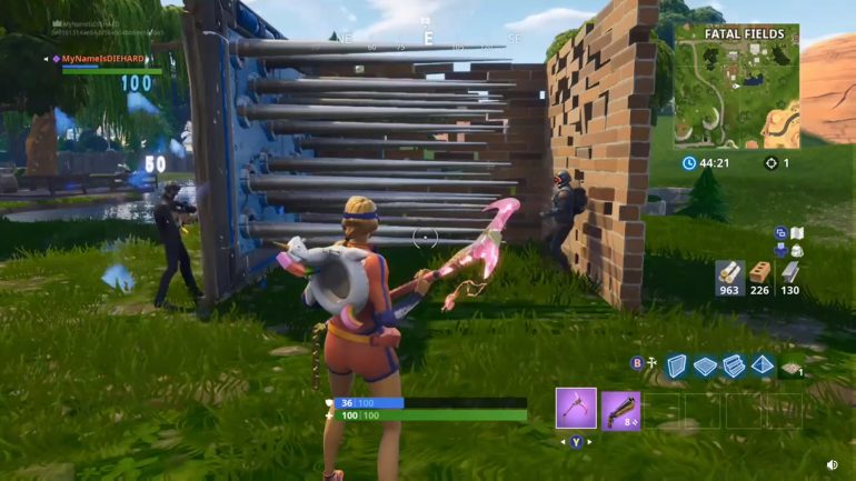 New Trap Bug in Fortnite