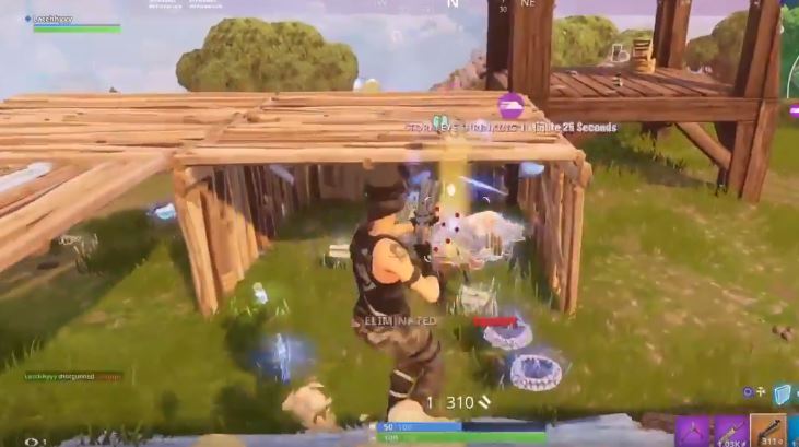 New double barrel shotgun fortnite