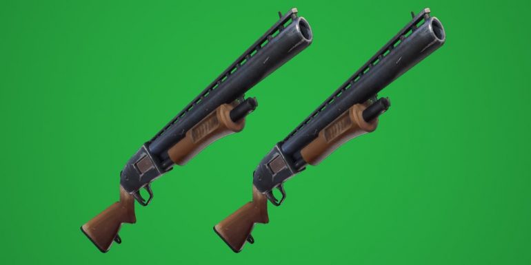 Pump Shotgun equip time changes