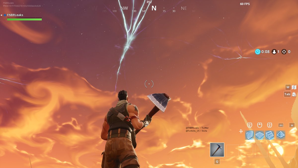 Rift Shrinking in Fortnite Battle Royale
