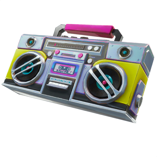 Boom Box Fortnite Leaked Cosmetic Back Bling