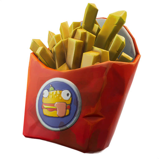 Deep Fried Fortnite Leaked Cosmetic Back Bling