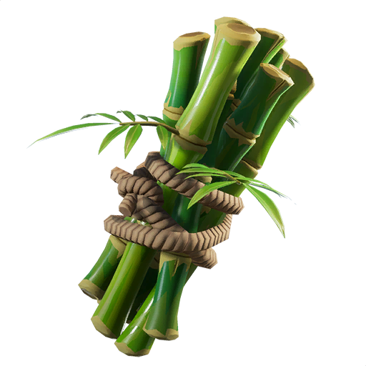 Bamboo Fortnite Leaked Cosmetic Back Bling