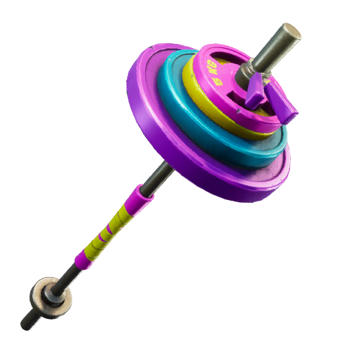 Axercise Fortnite Leaked Cosmetic Pickaxe/Harvesting Tool