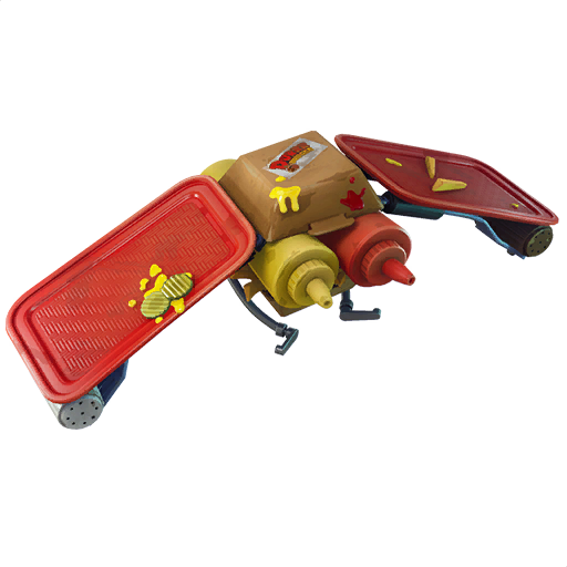 Flying Saucer Fortnite Leaked Cosmetic Glider