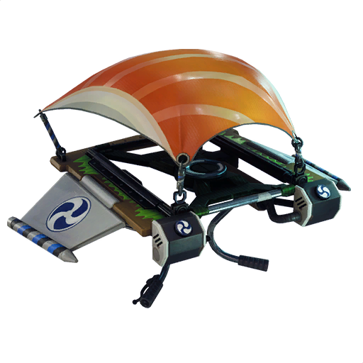Flying Fish Fortnite Leaked Cosmetic Glider