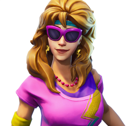 Aerobic Assassin Leaked Fortnite Skin
