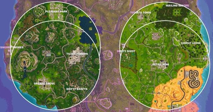 The Walls Fortnite LTM Concept