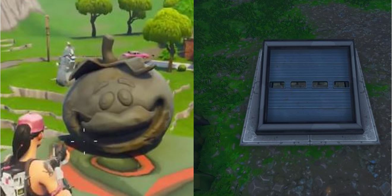 The Stone Tomato Head is Facing an Interesting Position