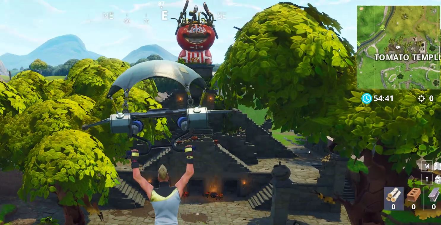 Tomato Temple