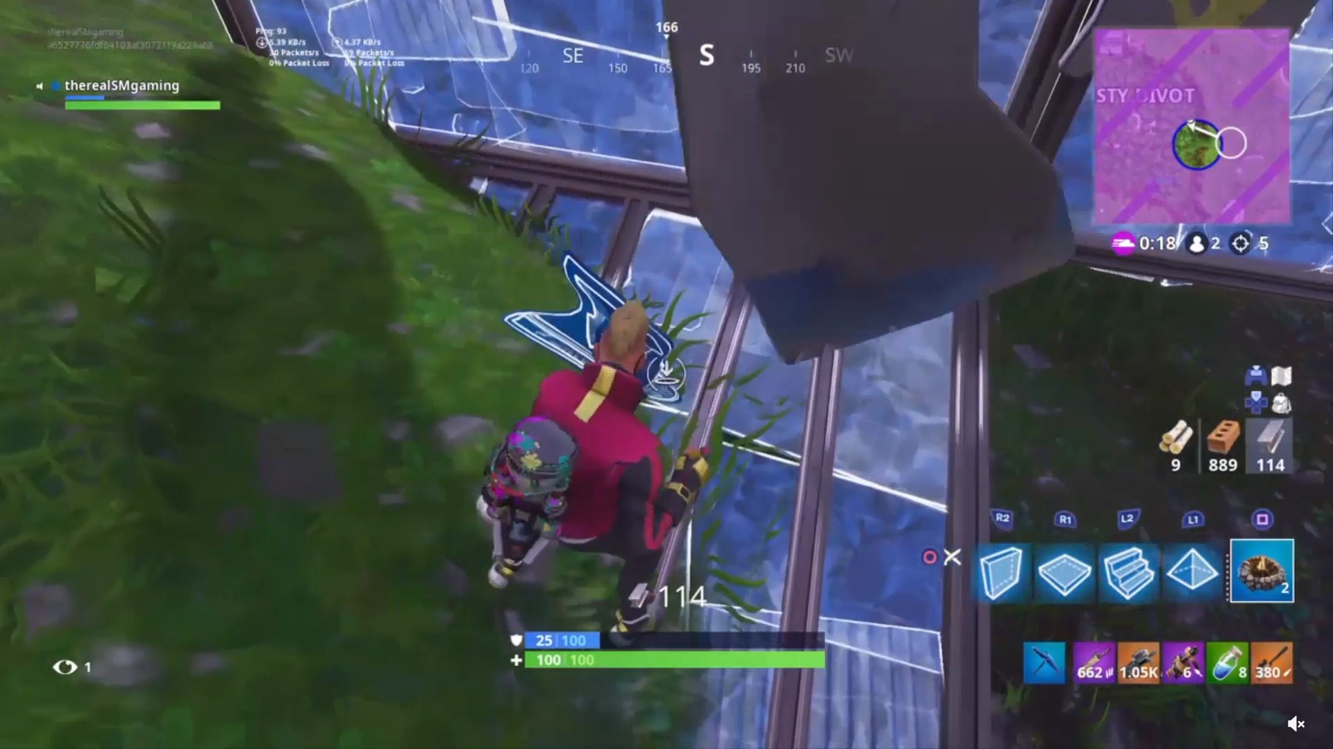 Trap Bug in Fortnite