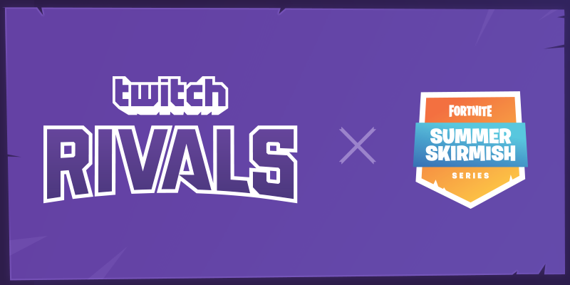 Twitch Rivals x Summer Skirmish event