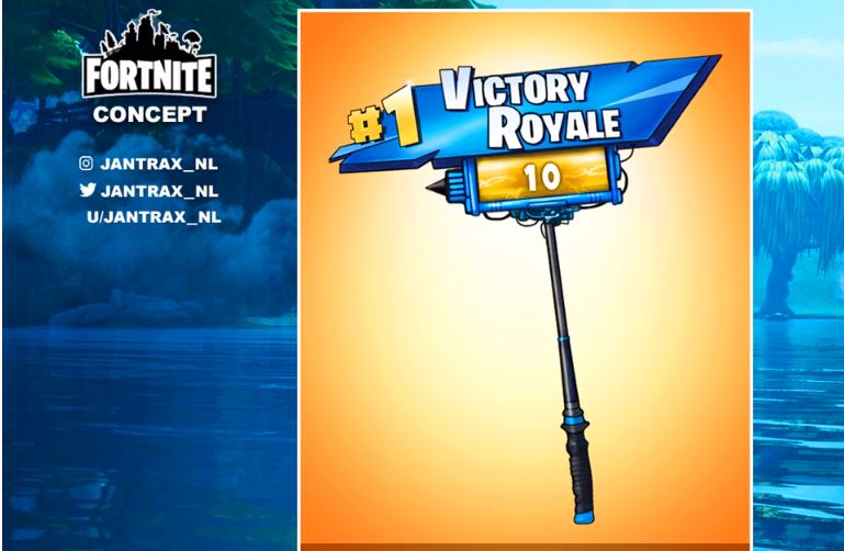 Victory Royale Pickaxe