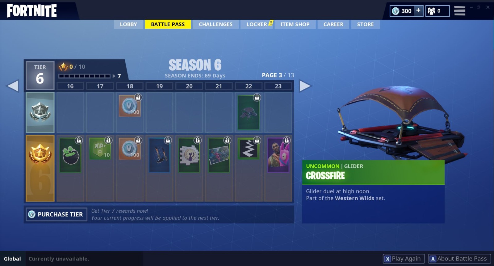 Season 6 Battle Pass 16-23