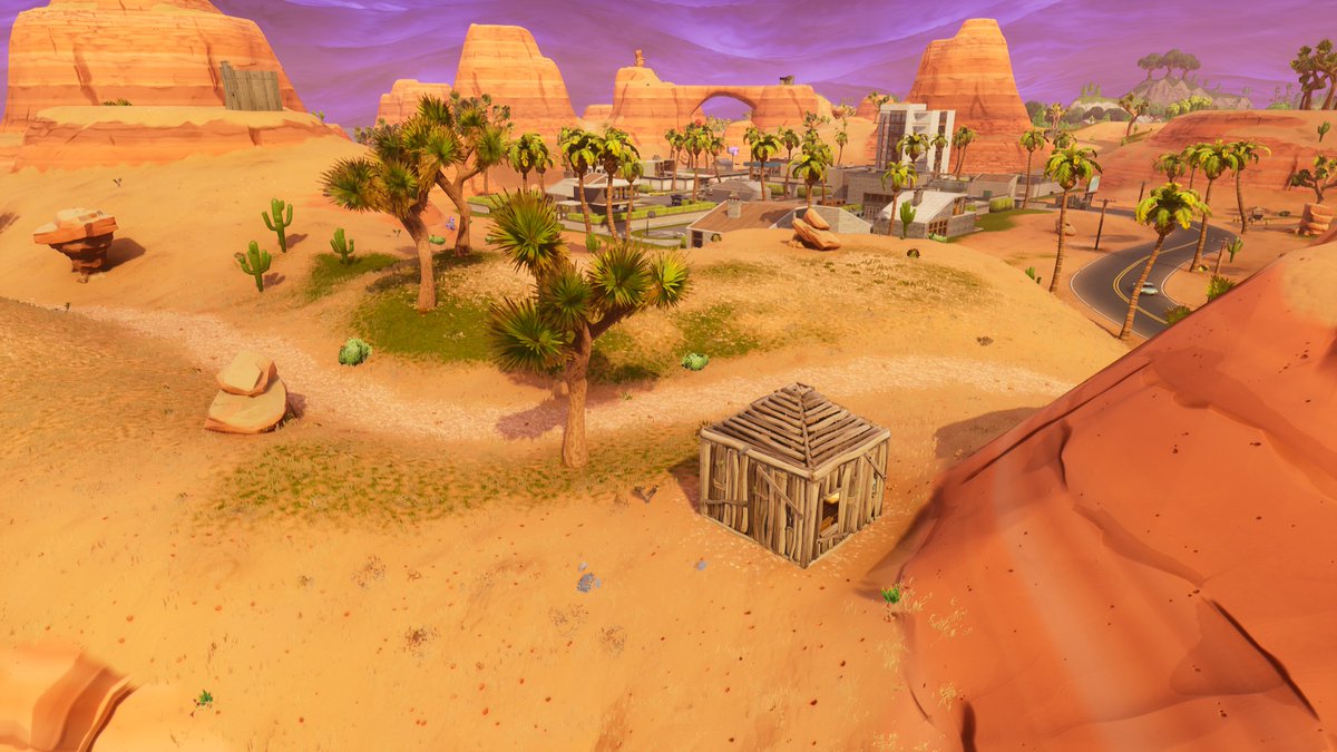 1x1 huts fortnite map changes