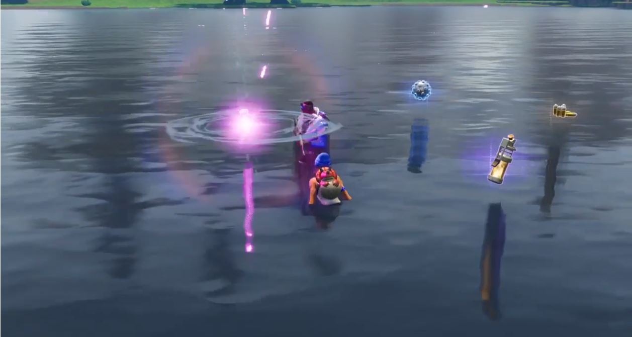 Cube Like Occurrence in Loot Lake