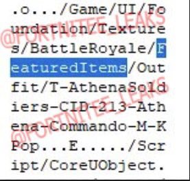 Files for k-pop character