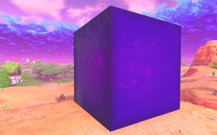 Fortnite Cube