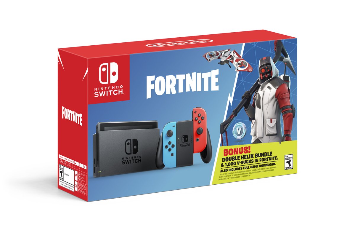 Fortnite Nintendo Switch Exclusive Bundle