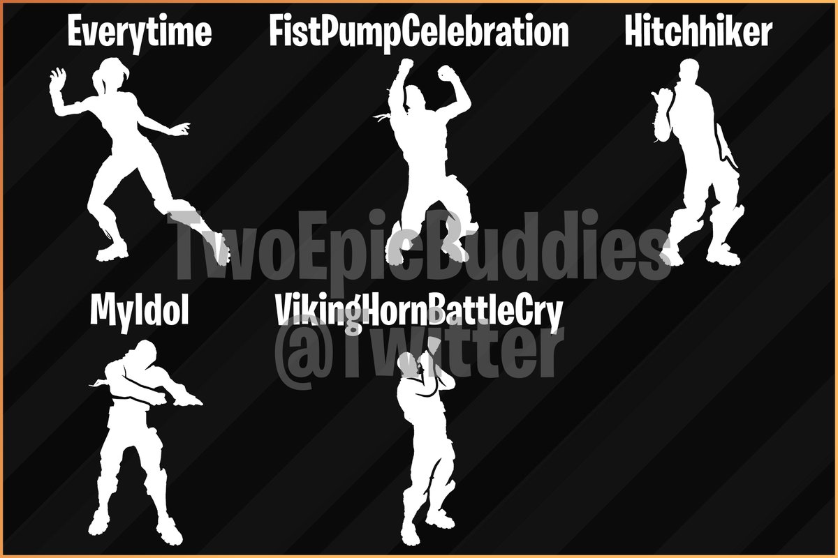 Fortnite leaked emotes v5.4
