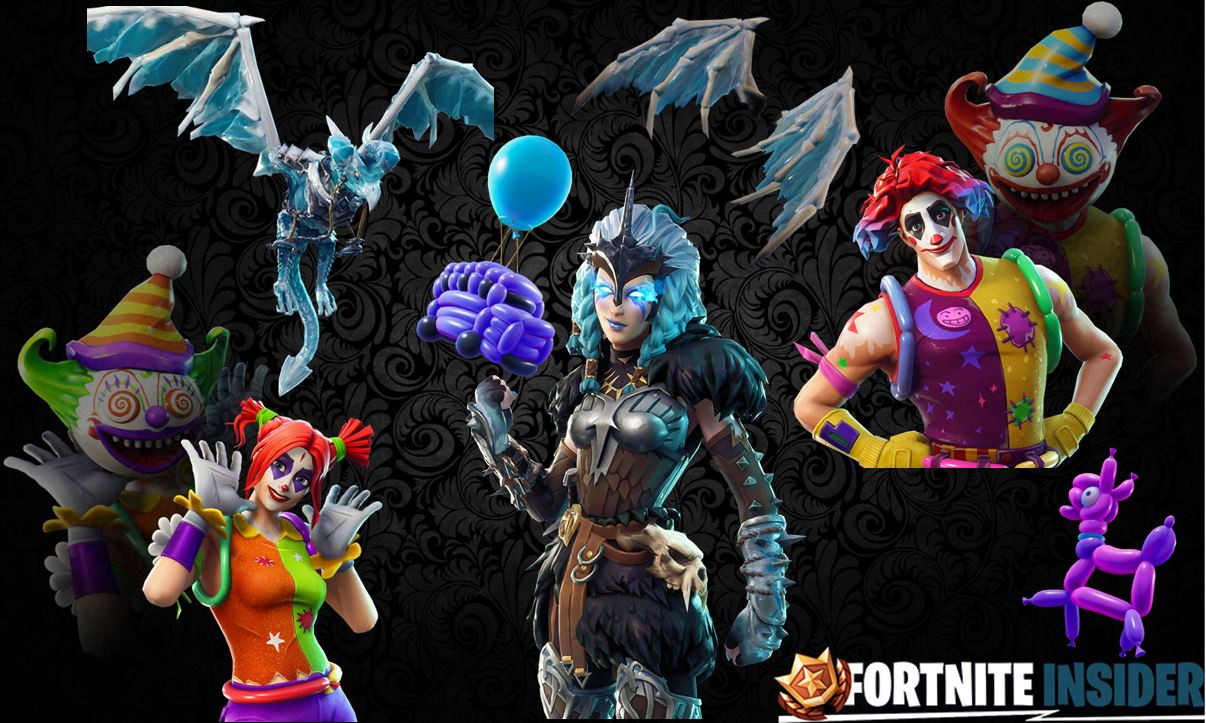 Fortnite v5.41 Leaked Skins & Cosmetics