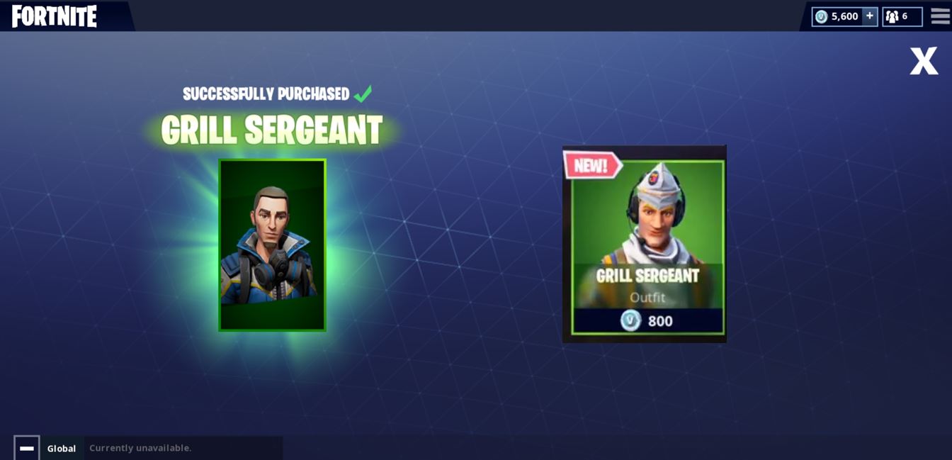 Grill Sergeant bug