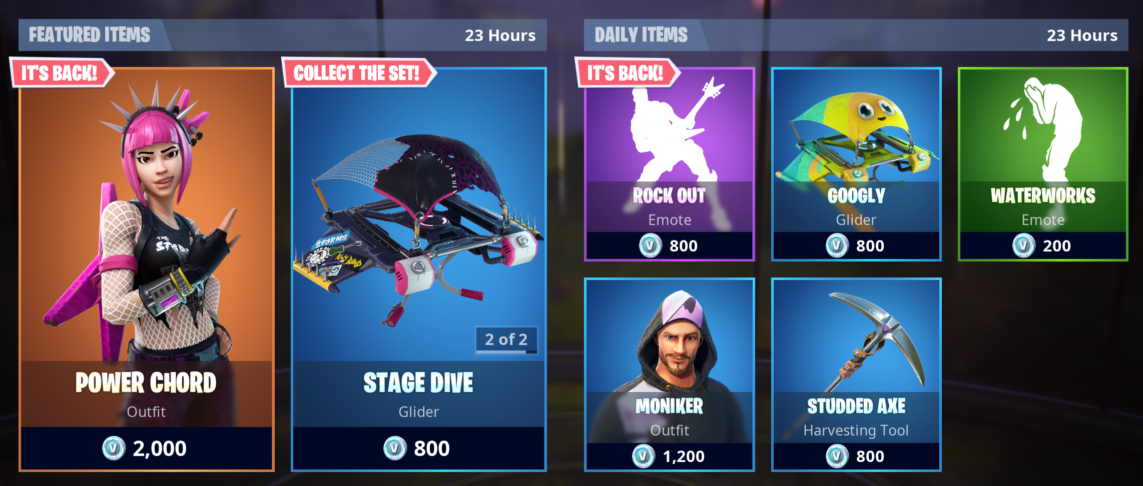 Grill Sergeant not in shop