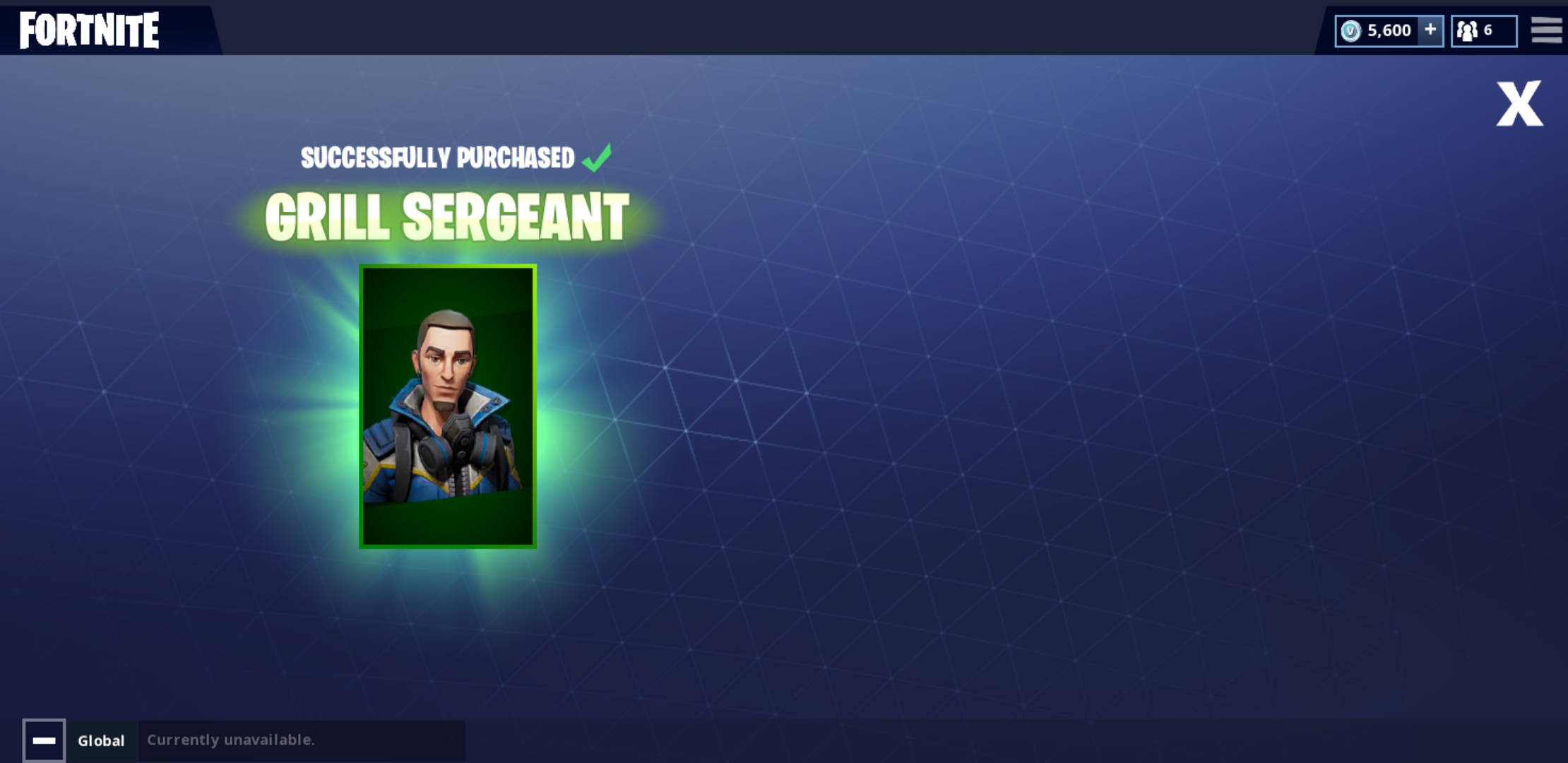 Grill Sergeant / new skin