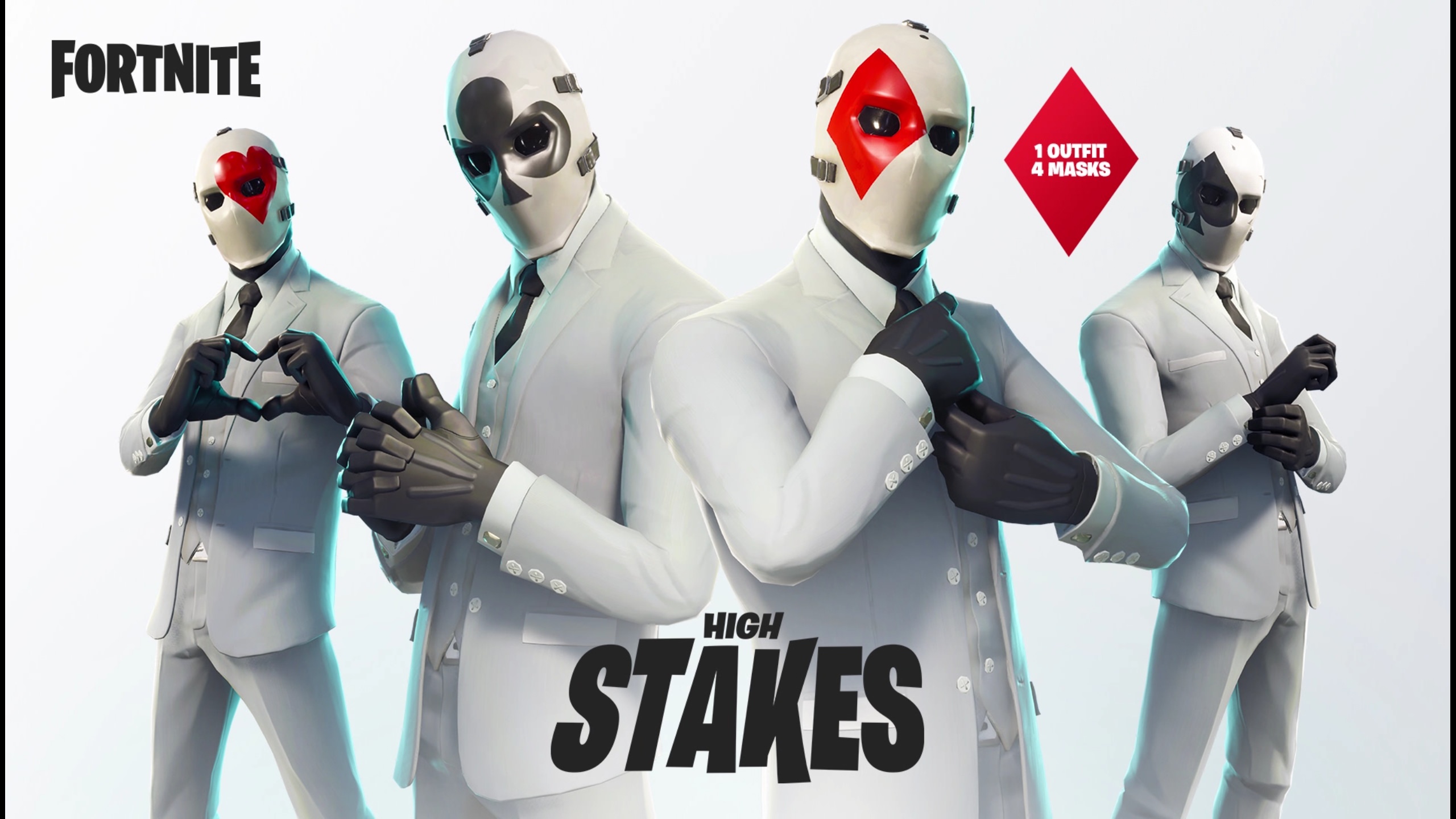 High Stakes Wild Card Outfit customize