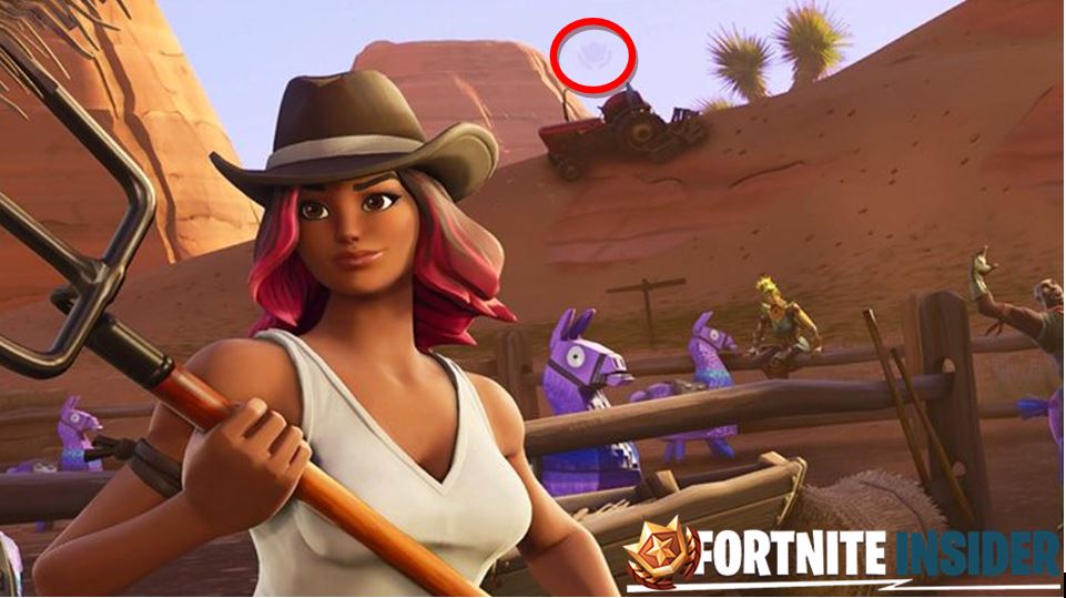 Hunting Party Loading Screen Week #1 Hidden Battle Star