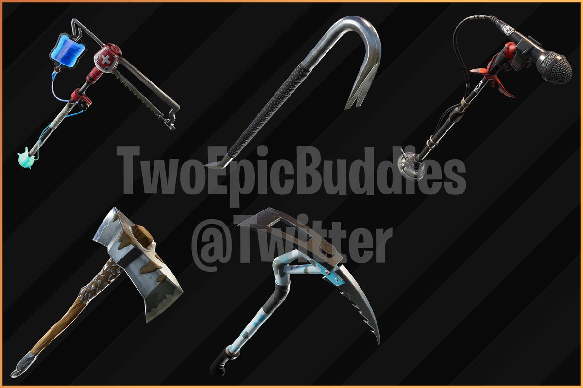 Leaked Pickaxes V5.4