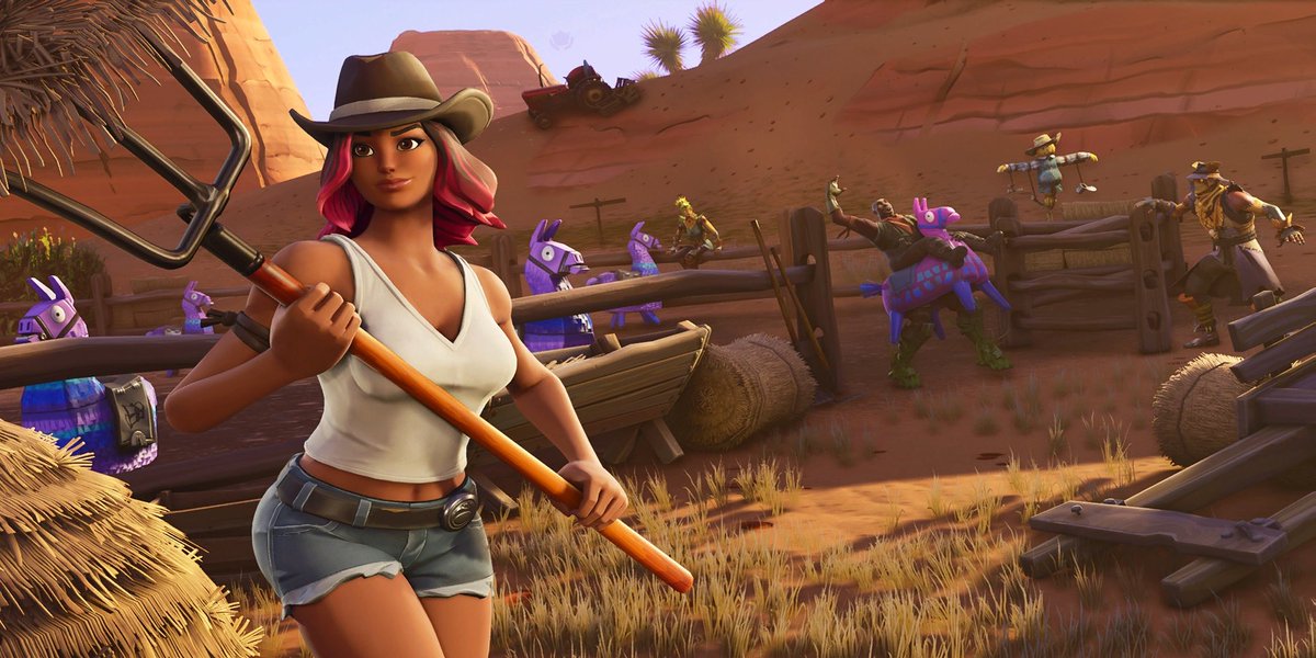 Fortnite Season 6 Hunting Party Loading Screen - Week #1