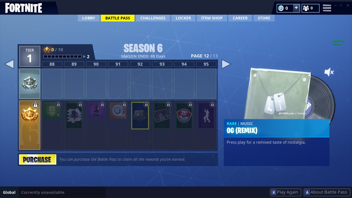 Fortnite Season 6 Music Packs