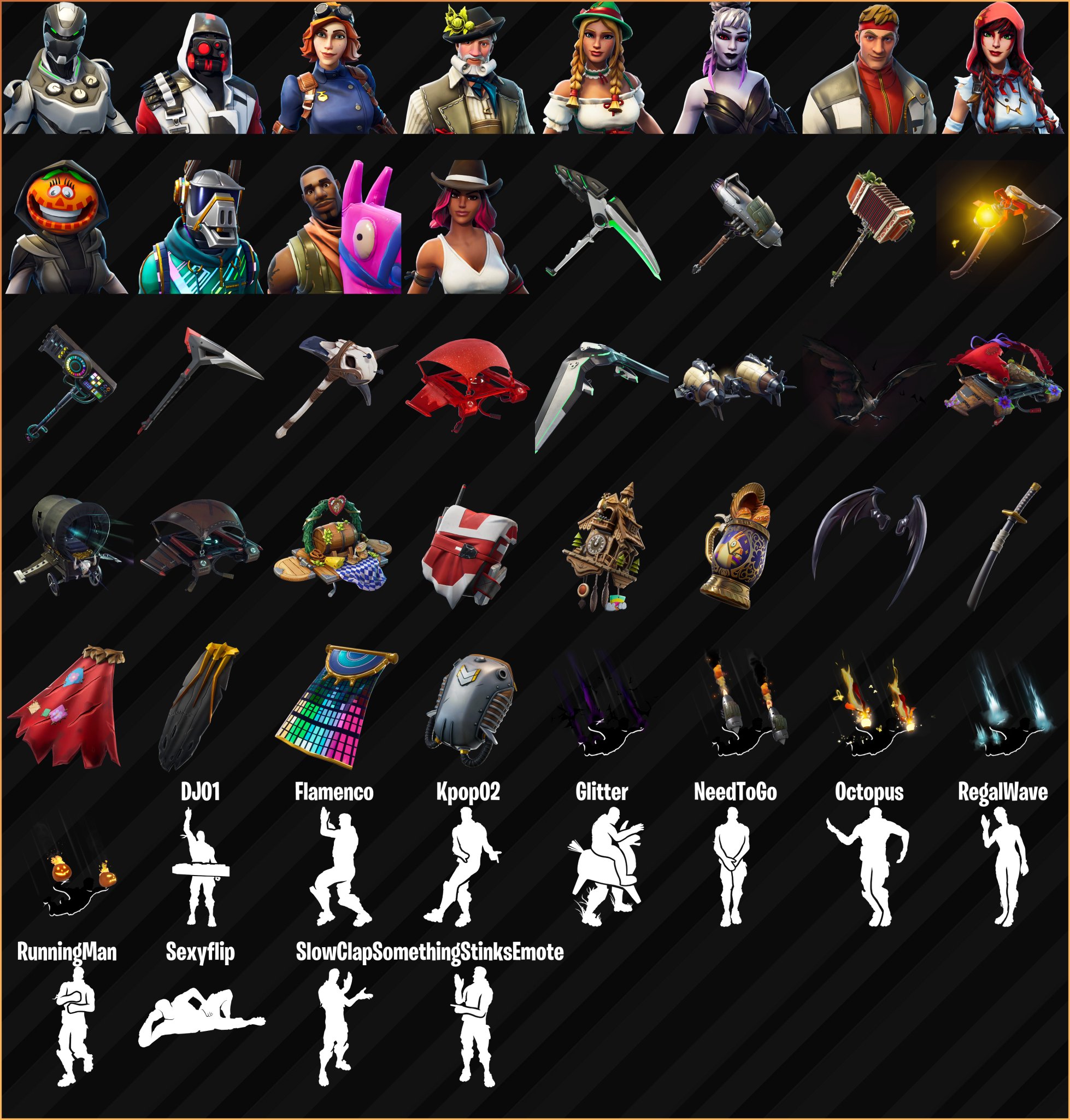 NEw Skins for Season 6