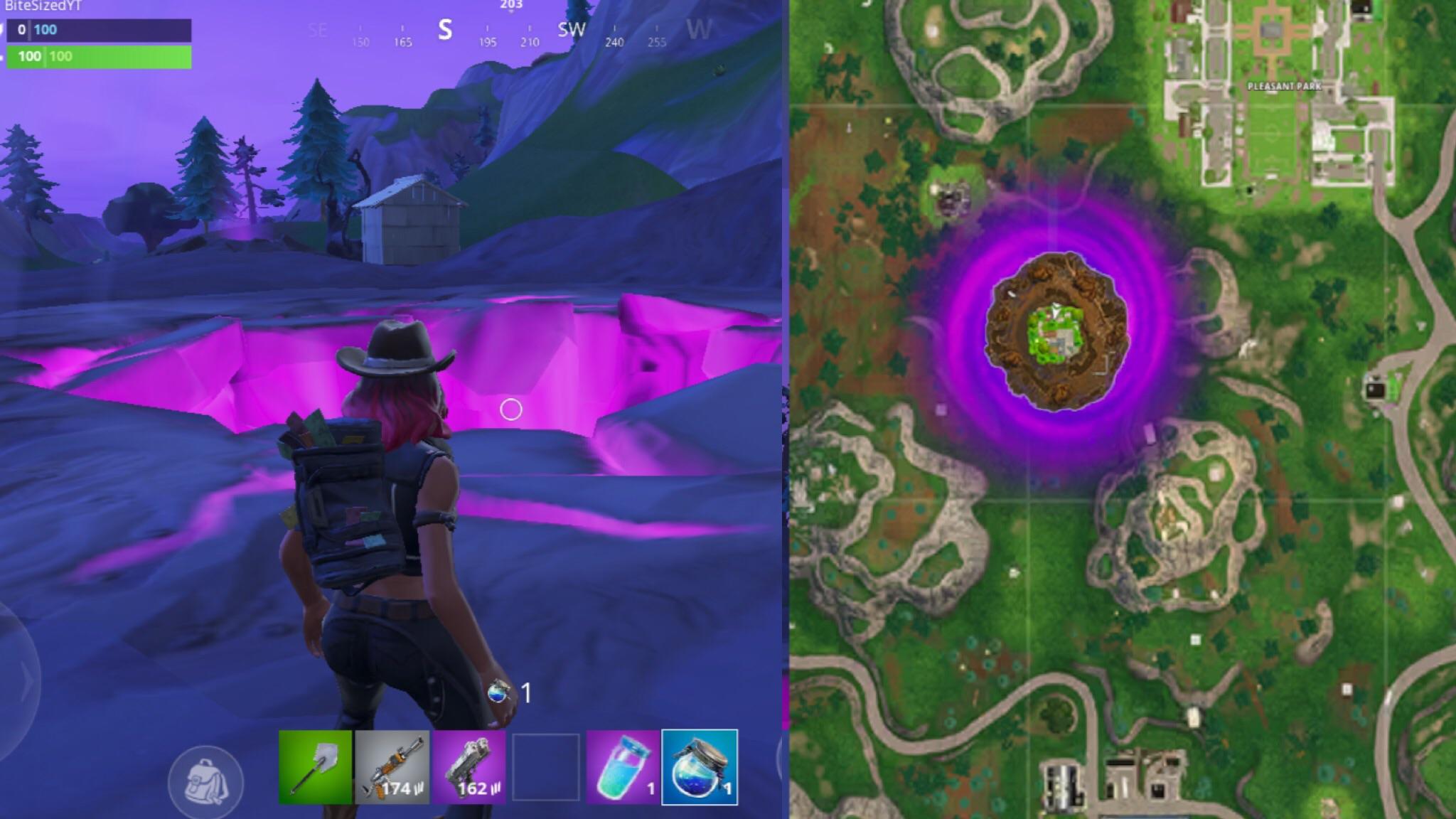 New Rune Floating Island