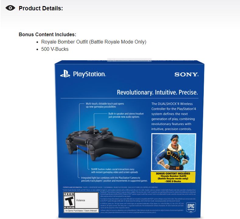 Playstation Controller Bundle