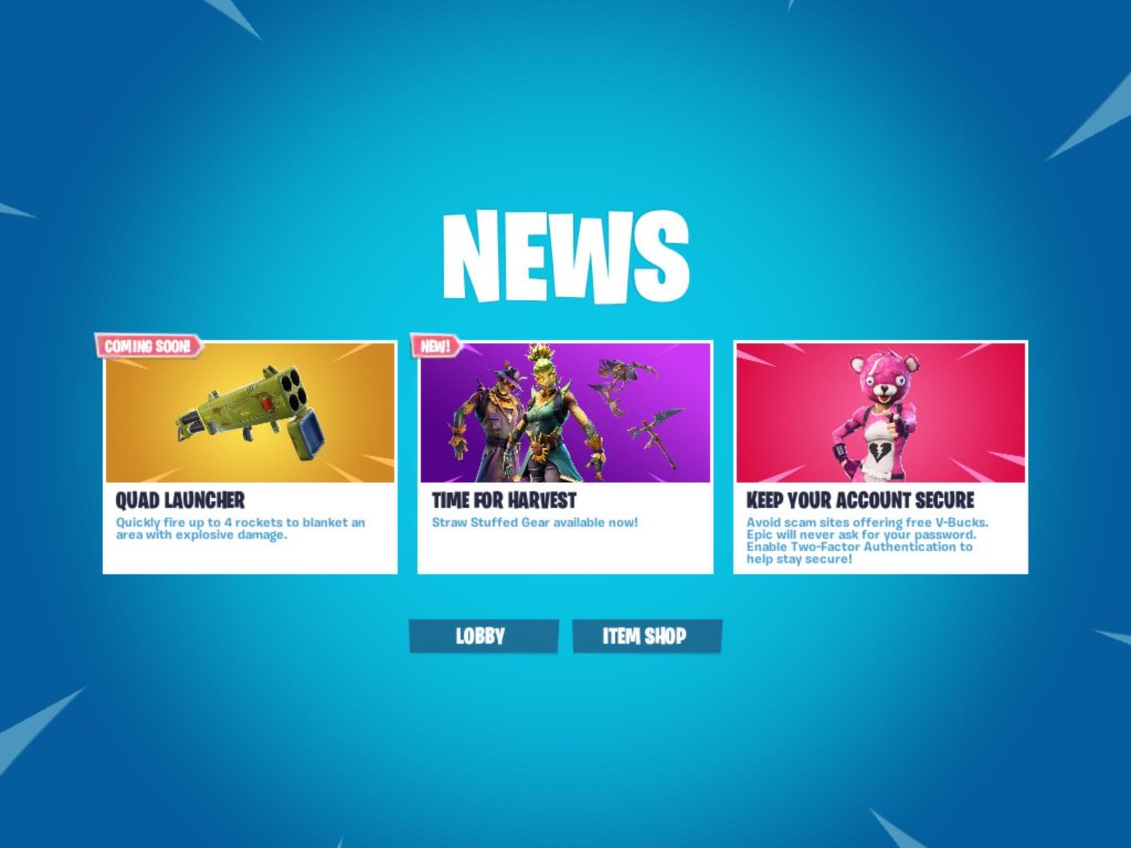 Quad Launcher Fortnite