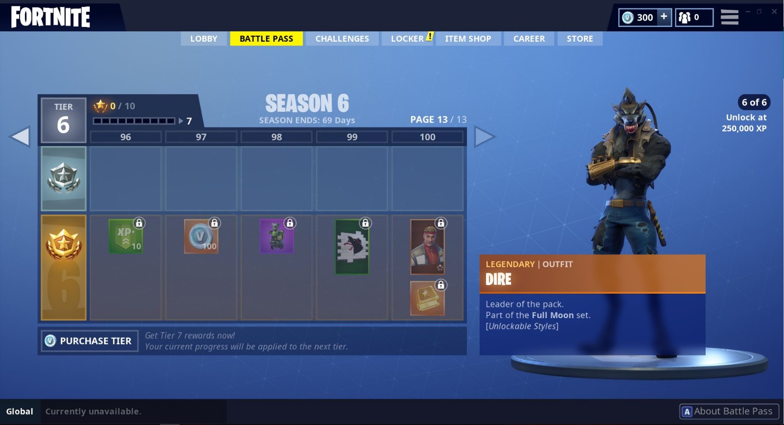 Season 6 Battle Pass 12