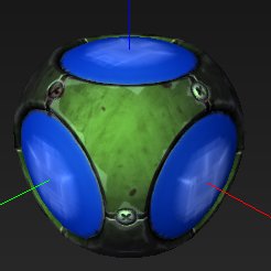 New Spike Arena Grenade found in v5.4