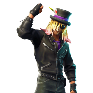 Stage Slayer v5.4 leaked fortnite skin